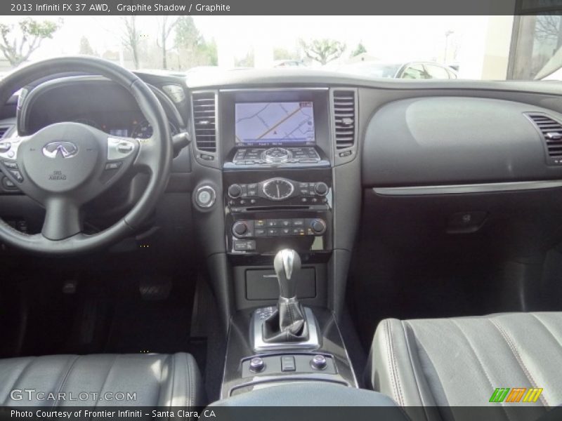 Graphite Shadow / Graphite 2013 Infiniti FX 37 AWD