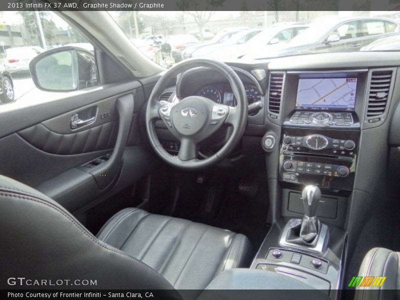 Graphite Shadow / Graphite 2013 Infiniti FX 37 AWD