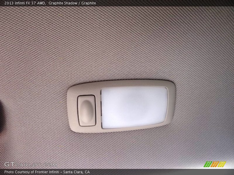 Graphite Shadow / Graphite 2013 Infiniti FX 37 AWD