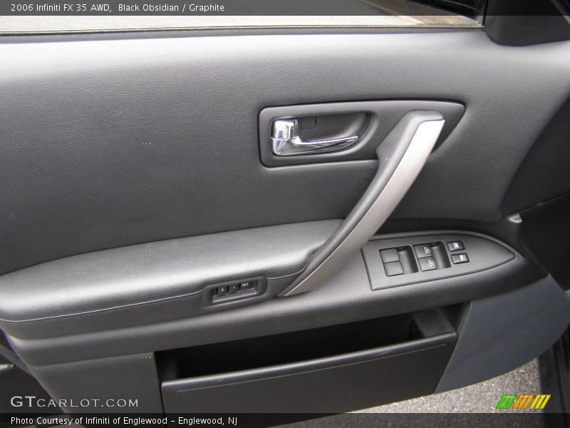 Black Obsidian / Graphite 2006 Infiniti FX 35 AWD