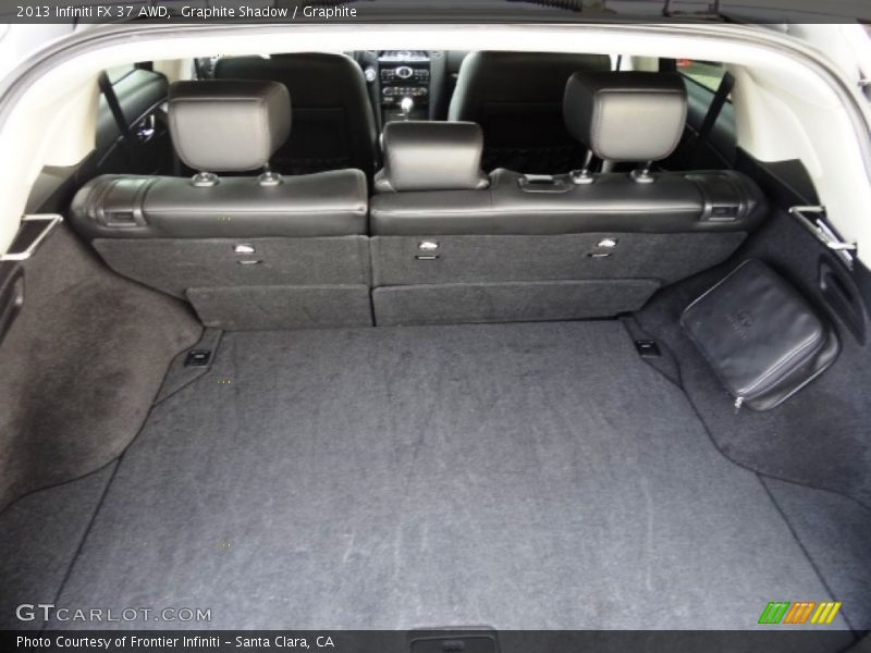 Graphite Shadow / Graphite 2013 Infiniti FX 37 AWD