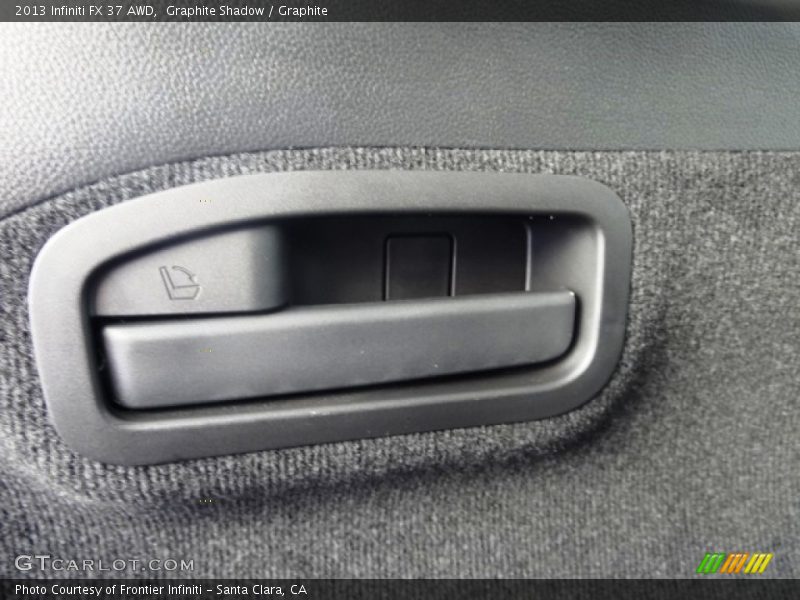Graphite Shadow / Graphite 2013 Infiniti FX 37 AWD
