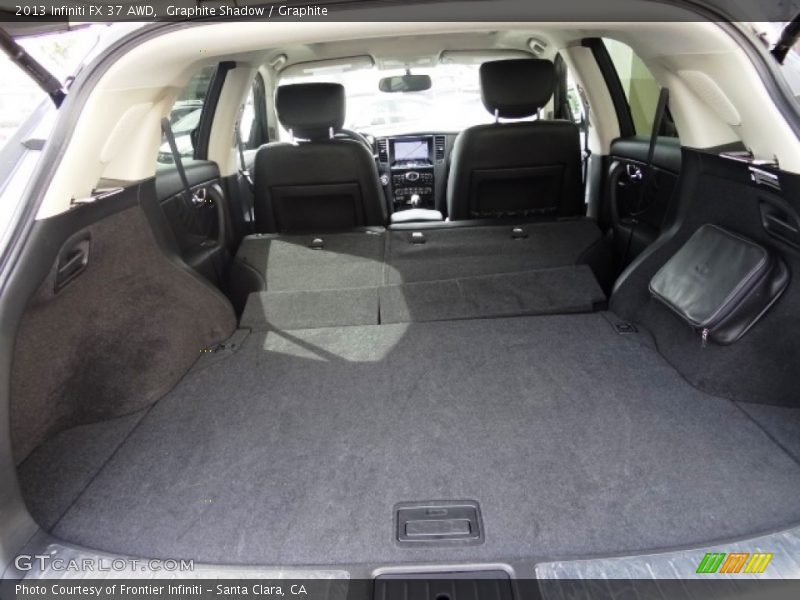 Graphite Shadow / Graphite 2013 Infiniti FX 37 AWD