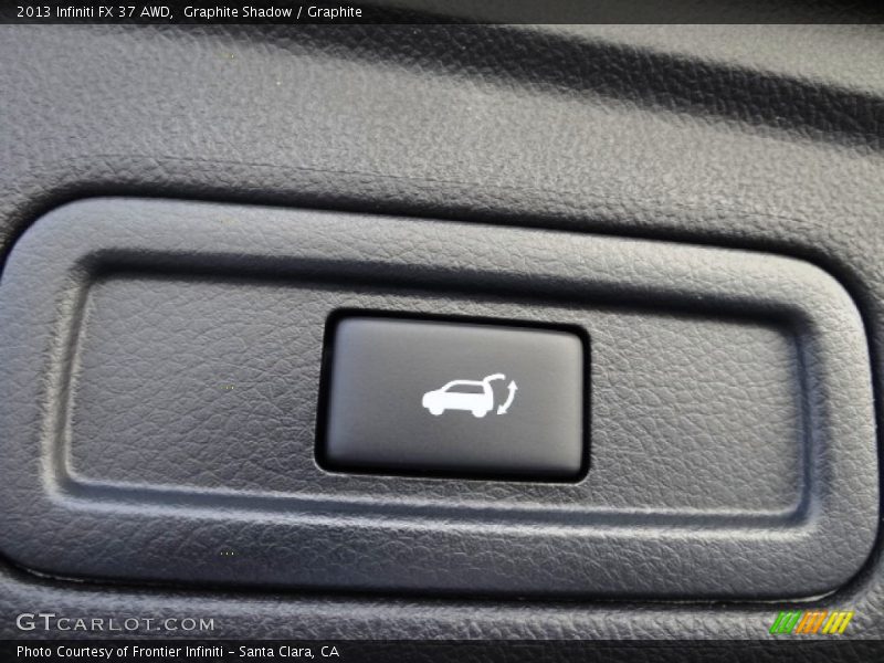 Graphite Shadow / Graphite 2013 Infiniti FX 37 AWD
