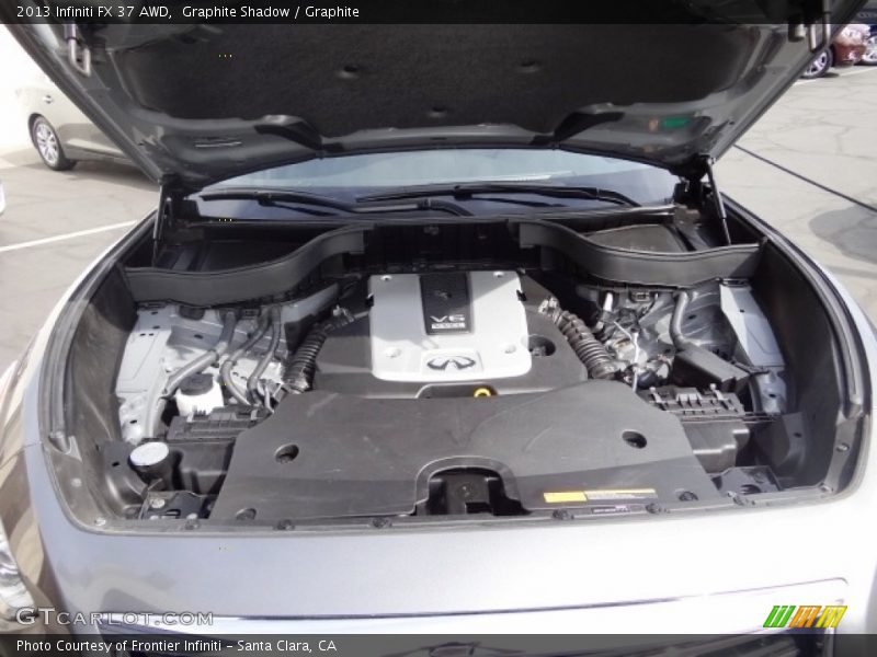 Graphite Shadow / Graphite 2013 Infiniti FX 37 AWD