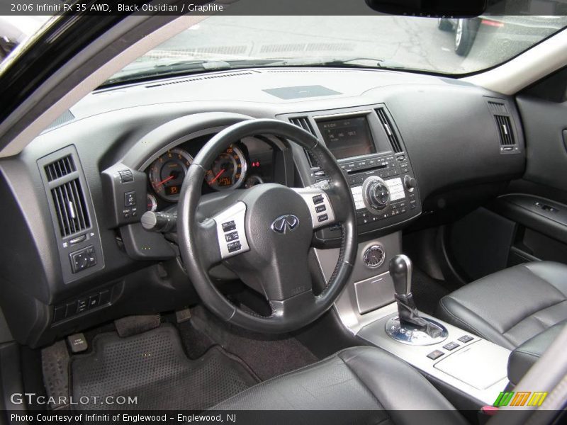 Black Obsidian / Graphite 2006 Infiniti FX 35 AWD