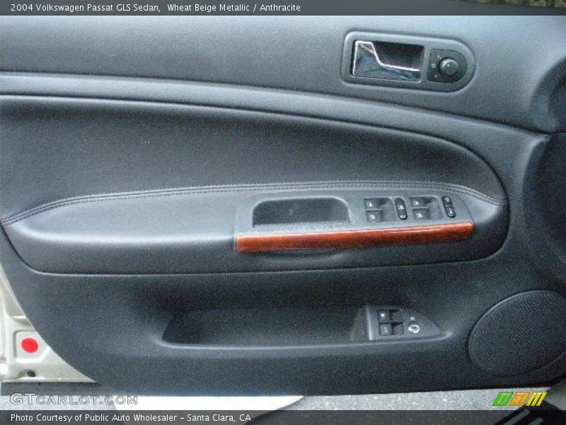 Wheat Beige Metallic / Anthracite 2004 Volkswagen Passat GLS Sedan