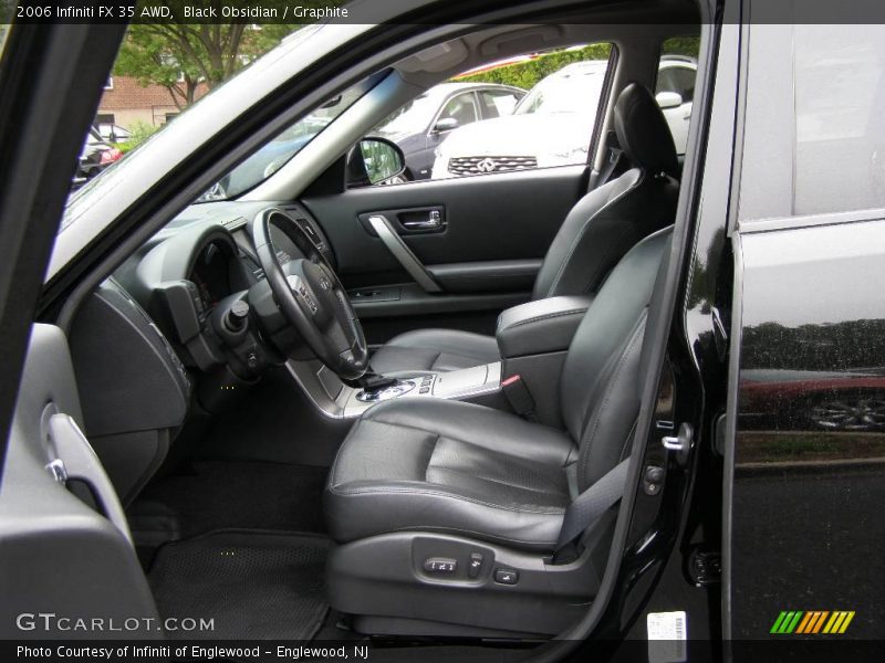 Black Obsidian / Graphite 2006 Infiniti FX 35 AWD