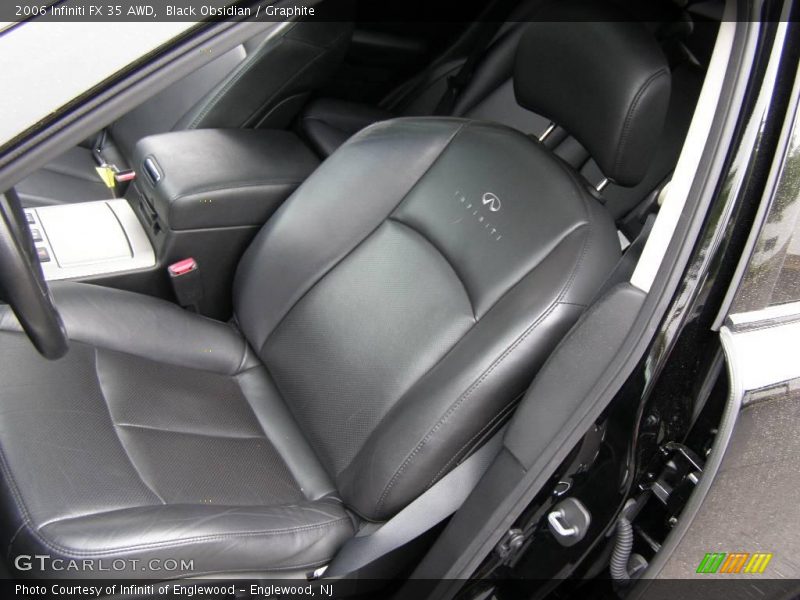 Black Obsidian / Graphite 2006 Infiniti FX 35 AWD