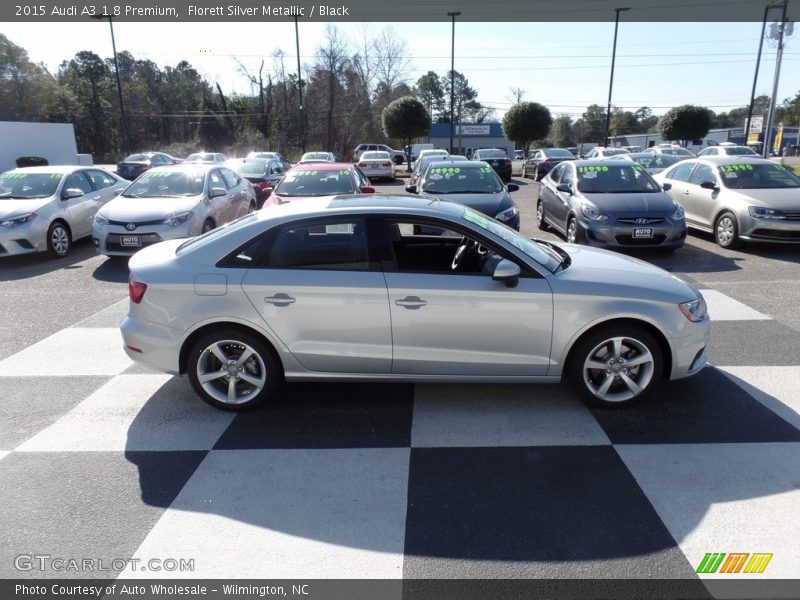 Florett Silver Metallic / Black 2015 Audi A3 1.8 Premium