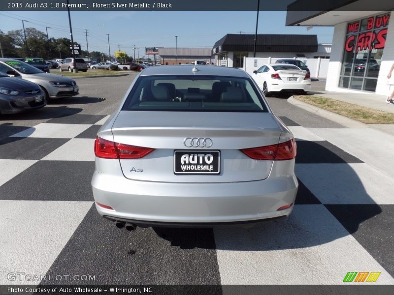 Florett Silver Metallic / Black 2015 Audi A3 1.8 Premium