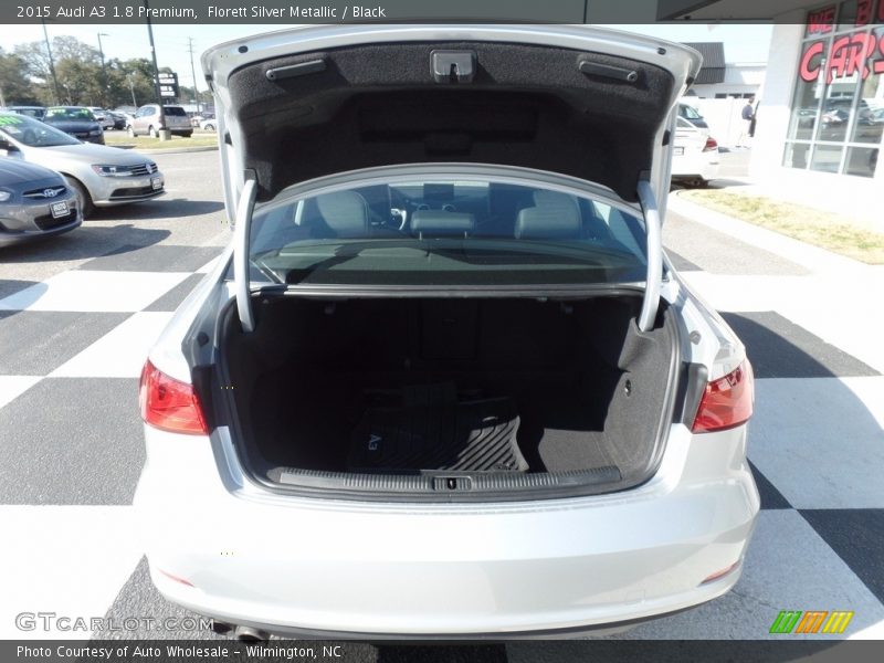Florett Silver Metallic / Black 2015 Audi A3 1.8 Premium