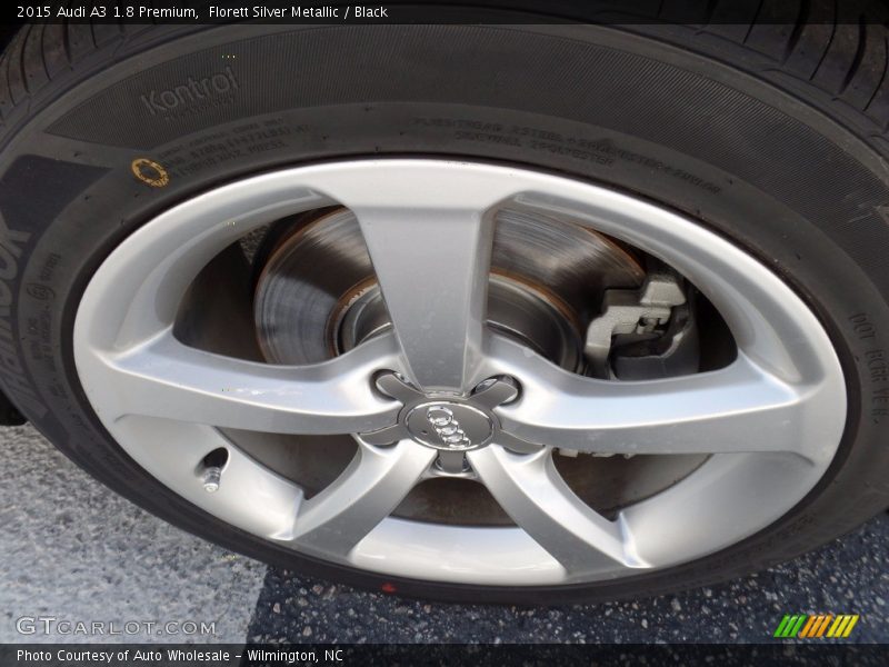 Florett Silver Metallic / Black 2015 Audi A3 1.8 Premium