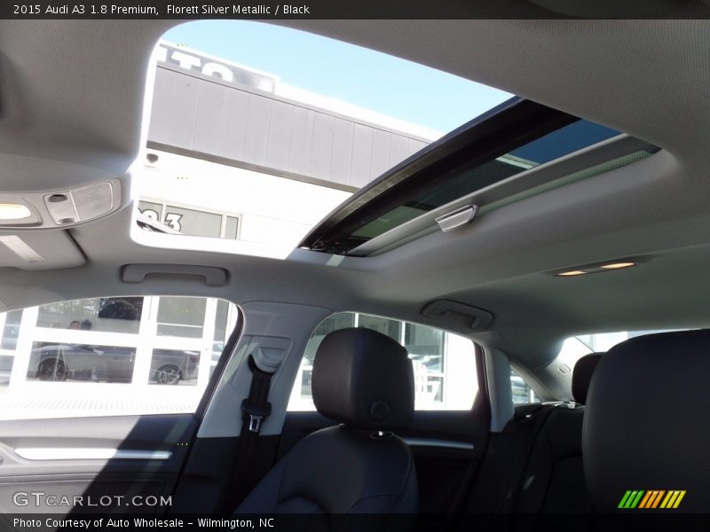 Florett Silver Metallic / Black 2015 Audi A3 1.8 Premium