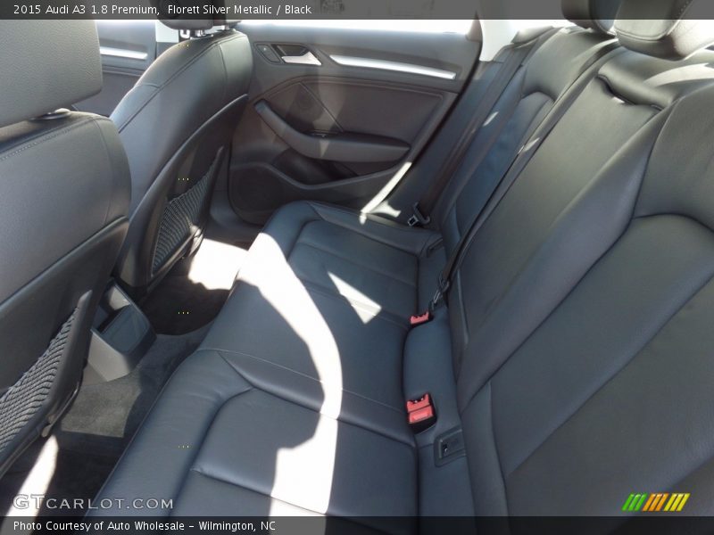 Florett Silver Metallic / Black 2015 Audi A3 1.8 Premium