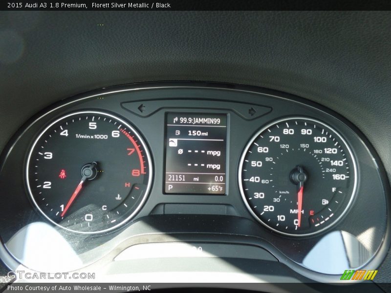 Florett Silver Metallic / Black 2015 Audi A3 1.8 Premium