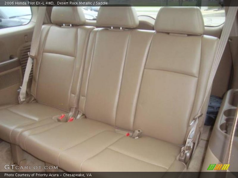 Desert Rock Metallic / Saddle 2006 Honda Pilot EX-L 4WD