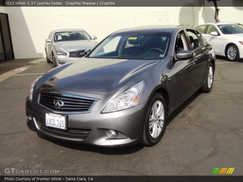 Graphite Shadow / Graphite 2013 Infiniti G 37 Journey Sedan