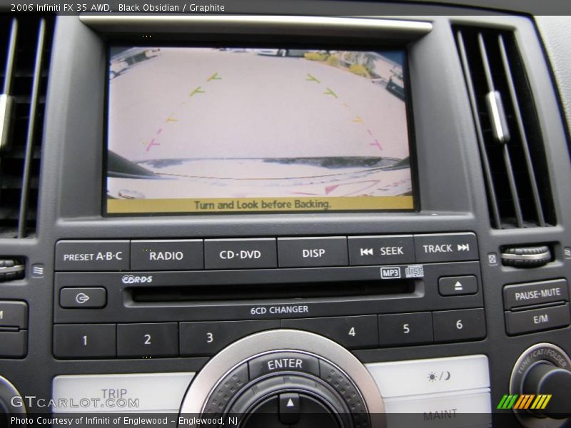 Black Obsidian / Graphite 2006 Infiniti FX 35 AWD