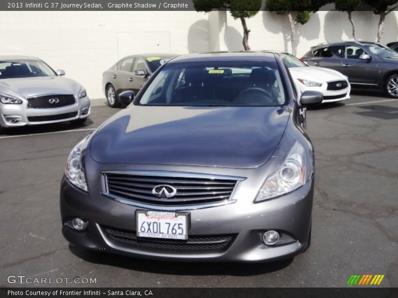 Graphite Shadow / Graphite 2013 Infiniti G 37 Journey Sedan