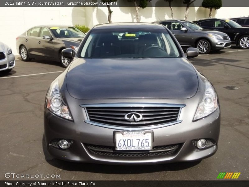 Graphite Shadow / Graphite 2013 Infiniti G 37 Journey Sedan