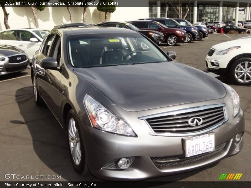 Graphite Shadow / Graphite 2013 Infiniti G 37 Journey Sedan