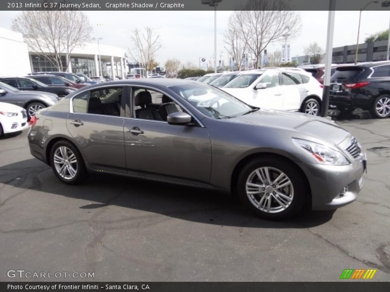 Graphite Shadow / Graphite 2013 Infiniti G 37 Journey Sedan