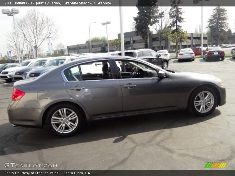 Graphite Shadow / Graphite 2013 Infiniti G 37 Journey Sedan