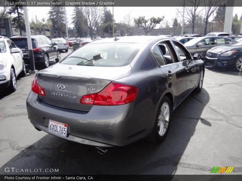 Graphite Shadow / Graphite 2013 Infiniti G 37 Journey Sedan