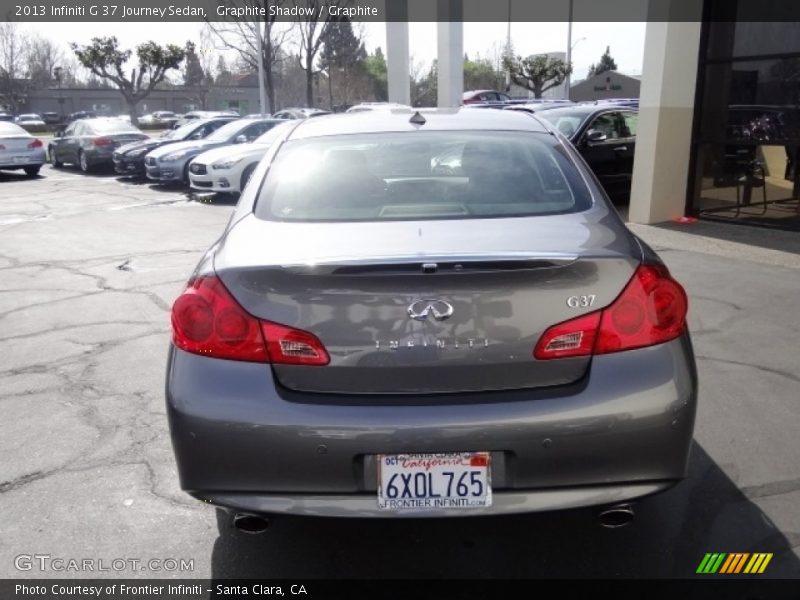 Graphite Shadow / Graphite 2013 Infiniti G 37 Journey Sedan