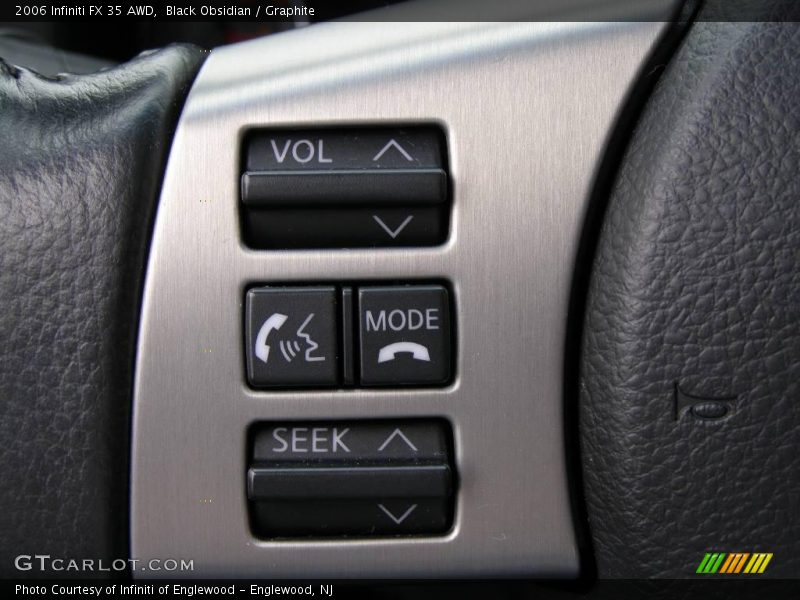 Black Obsidian / Graphite 2006 Infiniti FX 35 AWD
