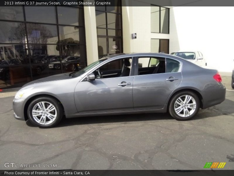 Graphite Shadow / Graphite 2013 Infiniti G 37 Journey Sedan