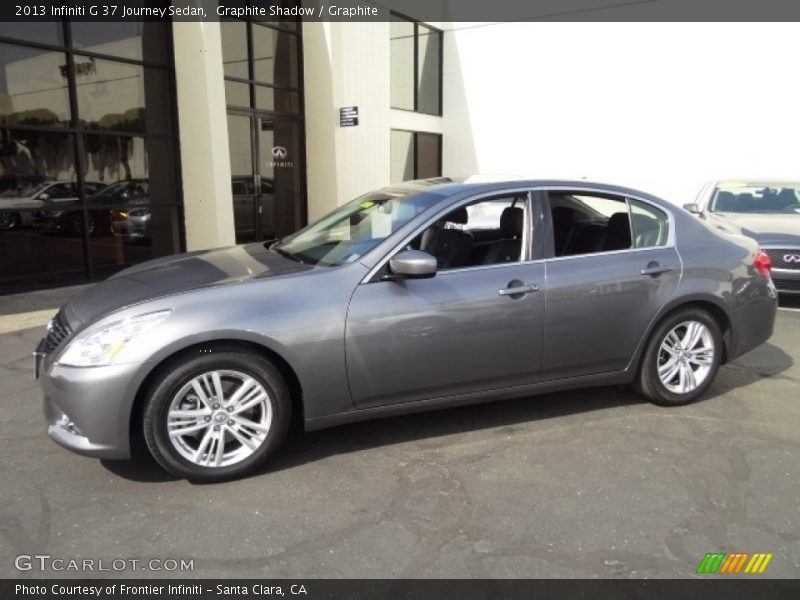 Graphite Shadow / Graphite 2013 Infiniti G 37 Journey Sedan