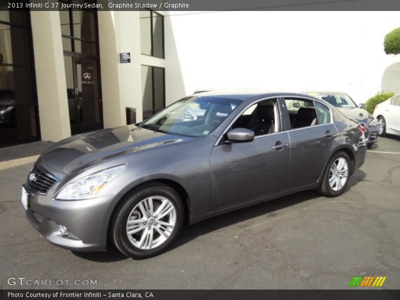 Graphite Shadow / Graphite 2013 Infiniti G 37 Journey Sedan