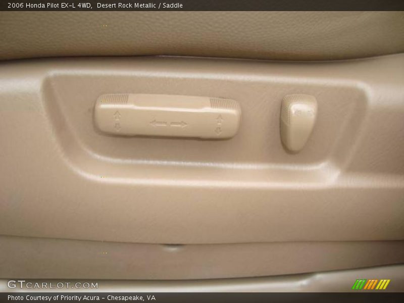 Desert Rock Metallic / Saddle 2006 Honda Pilot EX-L 4WD