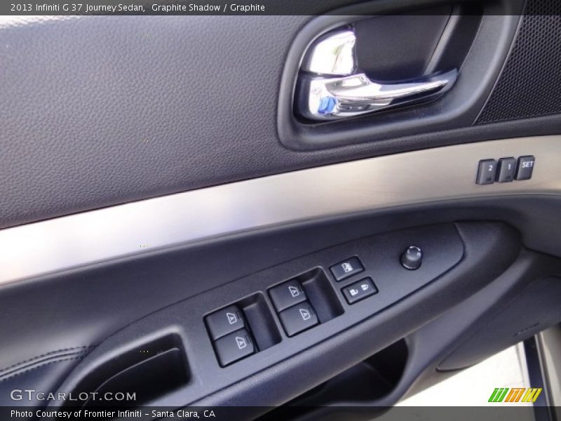 Graphite Shadow / Graphite 2013 Infiniti G 37 Journey Sedan