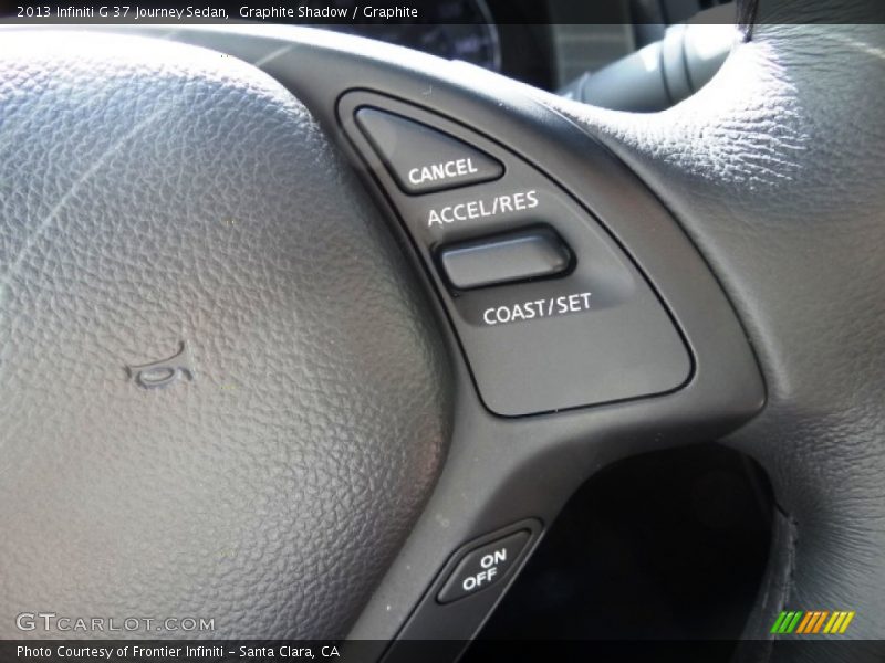 Graphite Shadow / Graphite 2013 Infiniti G 37 Journey Sedan