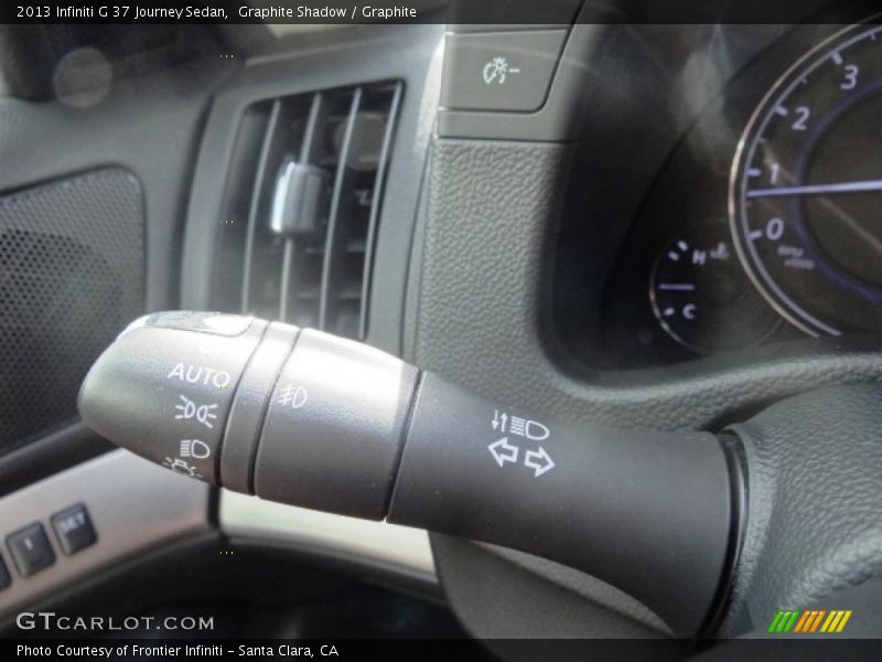 Graphite Shadow / Graphite 2013 Infiniti G 37 Journey Sedan