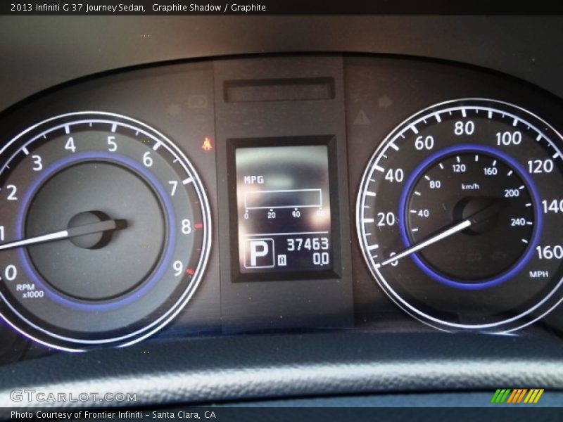 Graphite Shadow / Graphite 2013 Infiniti G 37 Journey Sedan