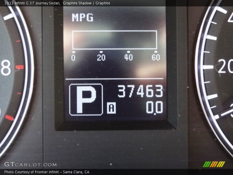 Graphite Shadow / Graphite 2013 Infiniti G 37 Journey Sedan