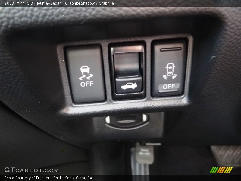 Graphite Shadow / Graphite 2013 Infiniti G 37 Journey Sedan