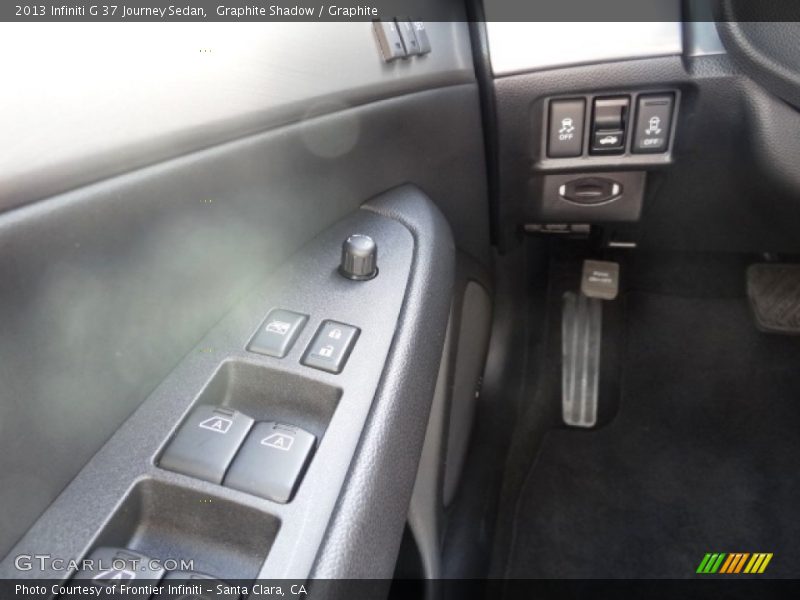 Graphite Shadow / Graphite 2013 Infiniti G 37 Journey Sedan