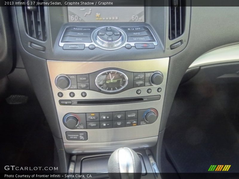 Graphite Shadow / Graphite 2013 Infiniti G 37 Journey Sedan