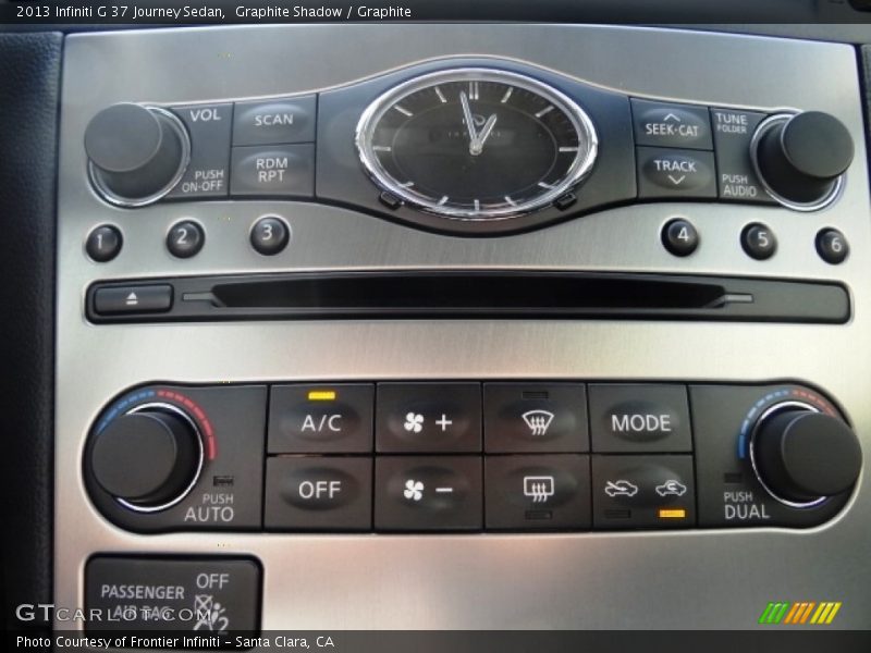 Graphite Shadow / Graphite 2013 Infiniti G 37 Journey Sedan