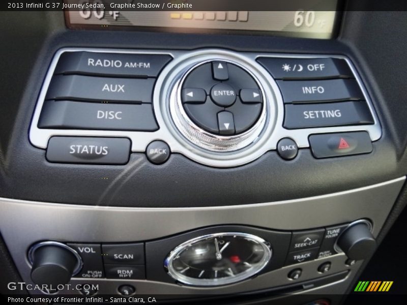 Graphite Shadow / Graphite 2013 Infiniti G 37 Journey Sedan