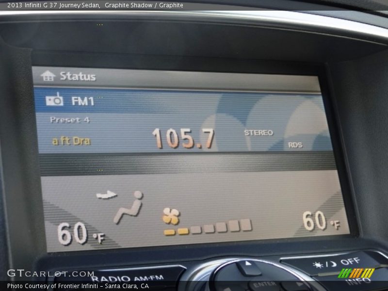 Graphite Shadow / Graphite 2013 Infiniti G 37 Journey Sedan