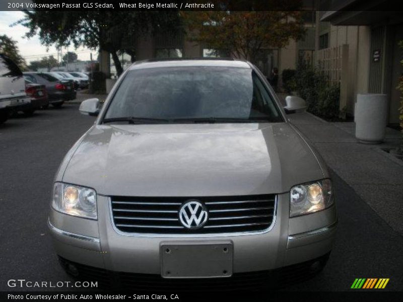 Wheat Beige Metallic / Anthracite 2004 Volkswagen Passat GLS Sedan