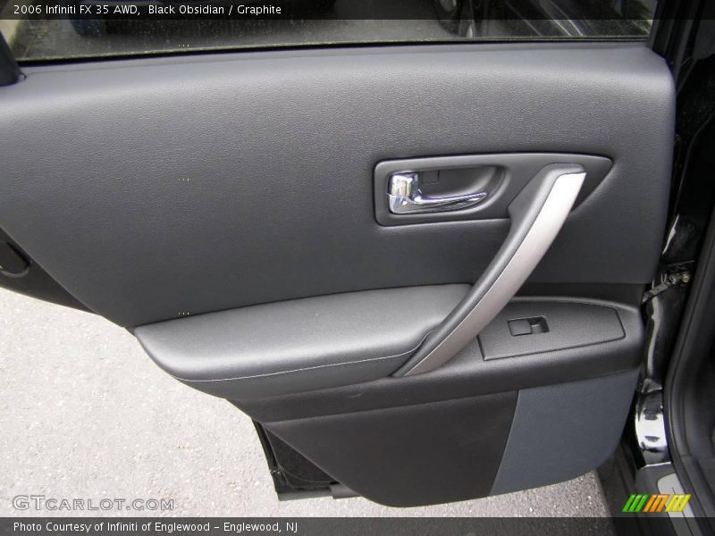 Black Obsidian / Graphite 2006 Infiniti FX 35 AWD