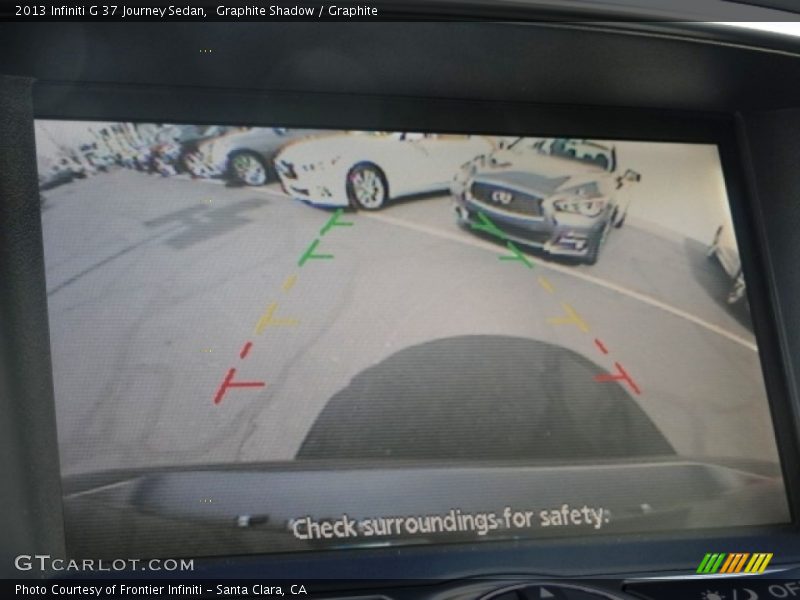Graphite Shadow / Graphite 2013 Infiniti G 37 Journey Sedan
