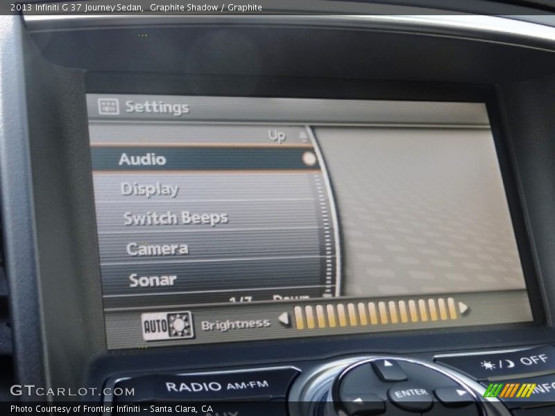 Graphite Shadow / Graphite 2013 Infiniti G 37 Journey Sedan